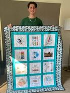Taj's quilt