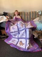 Indiana's quilt