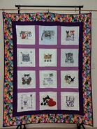 Kaylee-Jayde's quilt