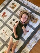 Cassian's quilt
