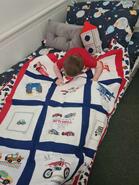 Mitchell's quilt