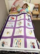 Alessandra's quilt