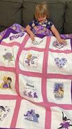Sienna's quilt