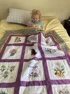 Nevaeh's quilt