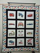 Ryan L's quilt