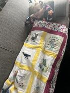 Scarlett S's quilt