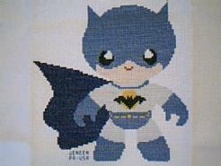 Cross stitch square for Maxwell P's quilt