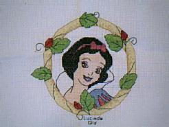 Cross stitch square for Addison-Hope 's quilt
