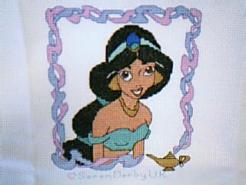 Cross stitch square for Addison-Hope 's quilt