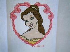 Cross stitch square for Addison-Hope 's quilt