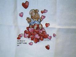 Cross stitch square for (QUILTED) Mice E01's quilt