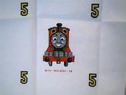 Cross stitch square for Evander C's quilt