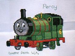 Cross stitch square for Evander C's quilt
