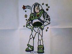 Cross stitch square for Evander C's quilt