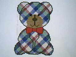 Cross stitch square for Ellie T's quilt