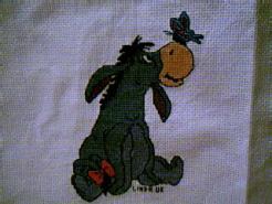 Cross stitch square for any child