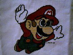 Cross stitch square for Evander C's quilt