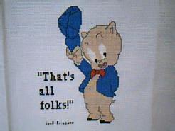 Cross stitch square for any child