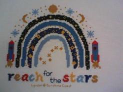 Cross stitch square for any child