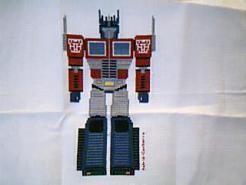 Cross stitch square for Ryder's quilt