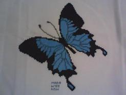 Cross stitch square for any child