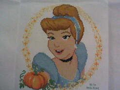 Cross stitch square