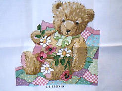 Cross stitch square for Kaitlan C's quilt