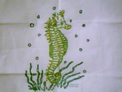 Cross stitch square for Peter H's quilt