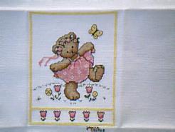 Cross stitch square for Christiana K's quilt