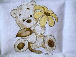 Cross stitch square for Christiana K's quilt
