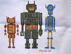 Cross stitch square for any child