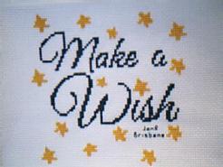 Cross stitch square for any child