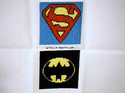 Cross stitch square for Reilly's quilt