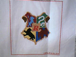 Cross stitch square for Reilly's quilt