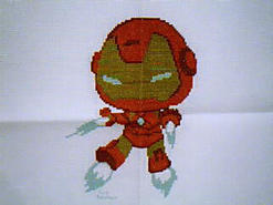 Cross stitch square for Reilly's quilt