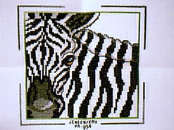 Cross stitch square for Dekkard's quilt