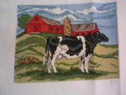 Cross stitch square for any child