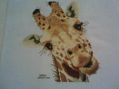 Cross stitch square for any child