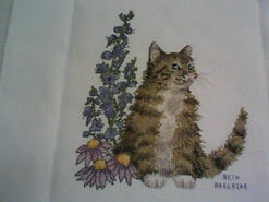 Cross stitch square for any child