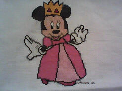 Cross stitch square for any child