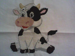 Cross stitch square for any child