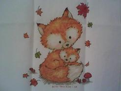 Cross stitch square for Faith E's quilt