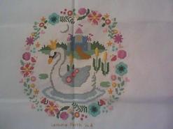 Cross stitch square for Samara L's quilt