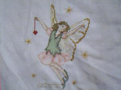 Cross stitch square for (QUILTED) Dance E01's quilt