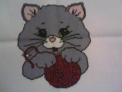 Cross stitch square for any child