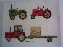 Cross stitch square for any child