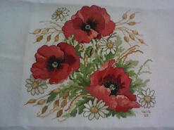 Cross stitch square for any child