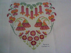 Cross stitch square for any child