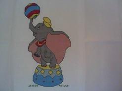 Cross stitch square for any child
