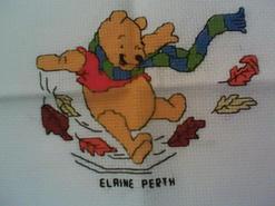 Cross stitch square for any child